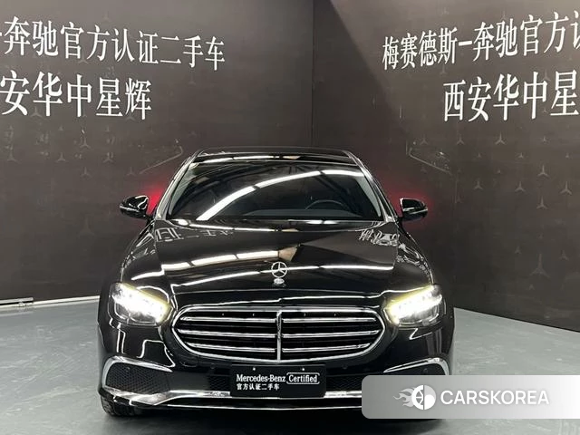 Mercedes-Benz E-class 2023 Черный из Китая