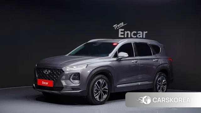 Hyundai Santa Fe TM 2018 Серый из Кореи