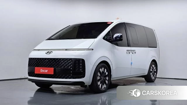 Hyundai Staria 2022 Белый из Кореи