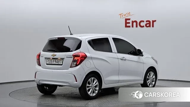 Chevrolet (GM Daewoo) The New Spark 2020 Белый из Кореи