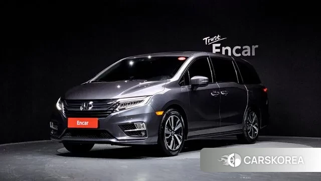Honda Odyssey 2019 Серый из Кореи
