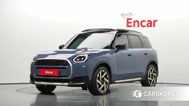 Mini Cooper S Countryman 3rd Generation 2025 Синий из Кореи