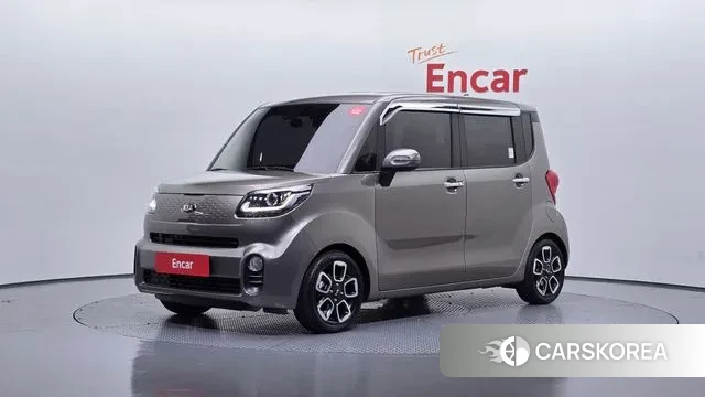 Kia The New Ray 2021 Серый из Кореи