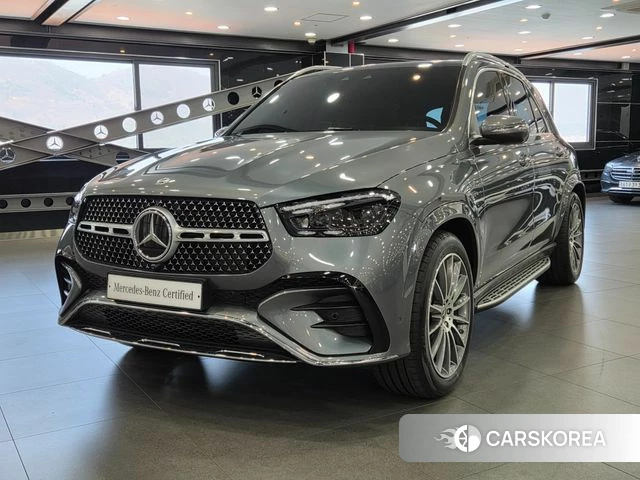 Mercedes-Benz GLE-Class W167 2025 Серый из Кореи
