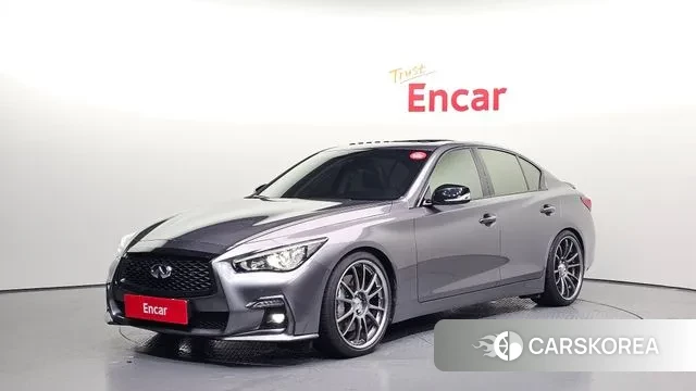 Infiniti Q50 2018 Серый из Кореи