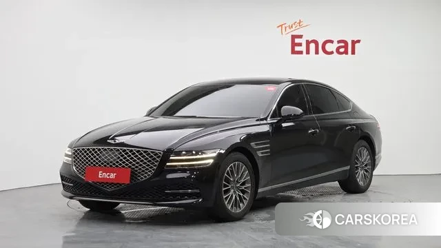 Genesis G80 (RG3) 2022 Черный из Кореи