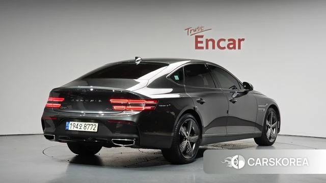 Genesis G80 (RG3) 2022 Серый из Кореи