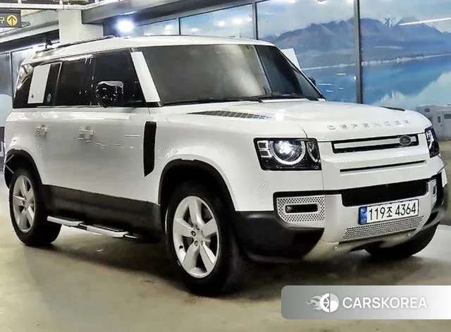 Land Rover Defender (L663) 2023 Белый из Кореи