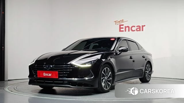 Hyundai Sonata (DN8) 2021 Черный из Кореи