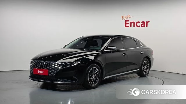 Hyundai The New Grandeur IG 2021 Черный из Кореи