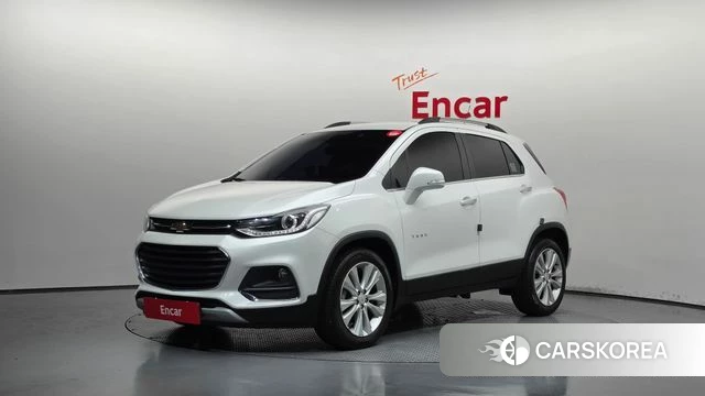 Chevrolet (GM Daewoo) The New Trax 2018 Белый из Кореи