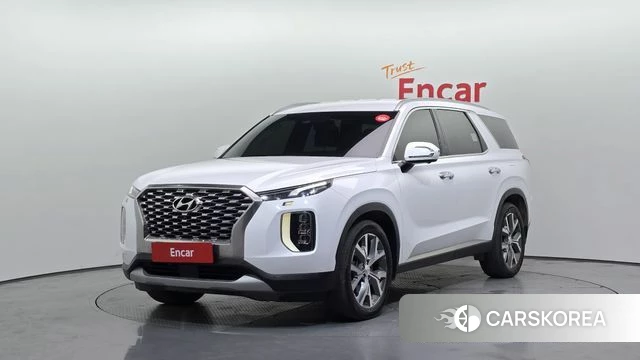 Hyundai Palisade 2022 Белый из Кореи