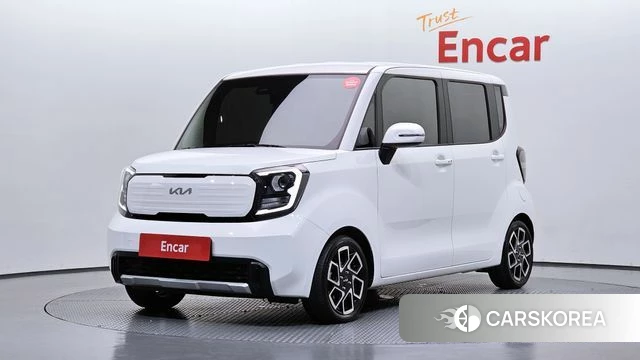 Kia The New Kia Ray 2024 Белый из Кореи