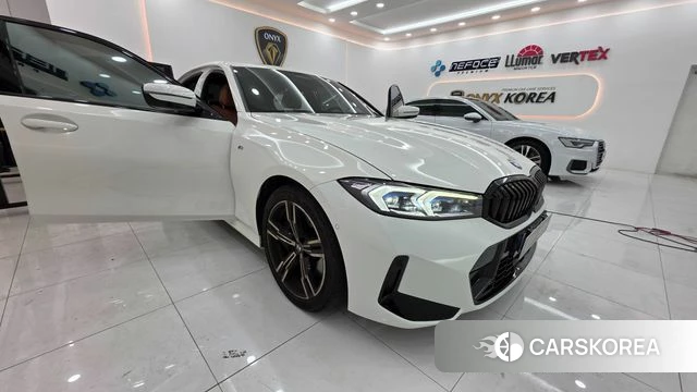 BMW 3 Series (G20) 2023 Белый из Кореи