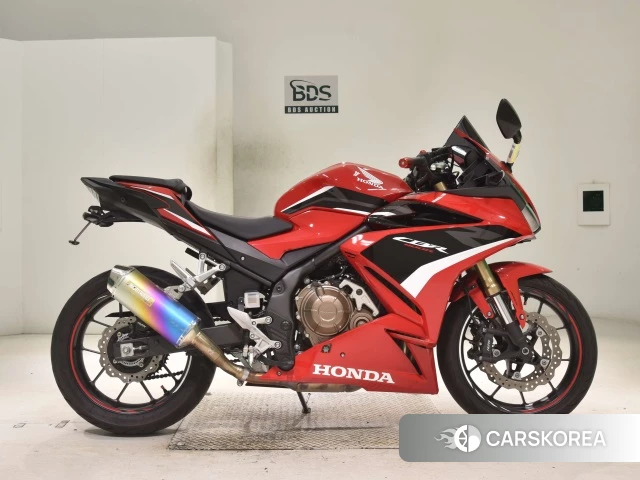 Проданный Honda CBR400R 2023 из Японии