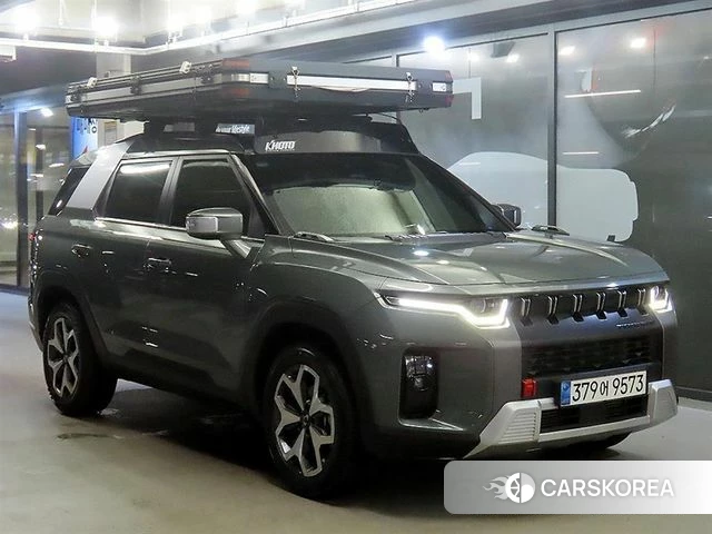 Ssangyong Torres 2023 Светло-зеленый из Кореи