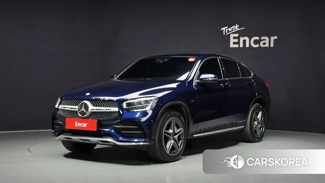 Mercedes-Benz GLC-Class X253 2020 Синий из Кореи