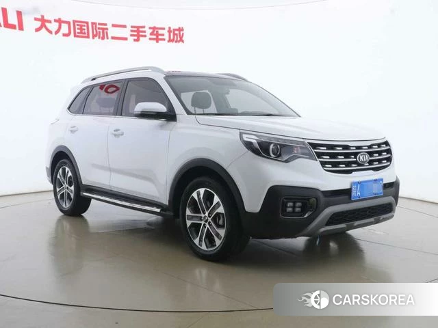 Kia Smart running 2021 Белый из Китая