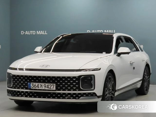 Hyundai Grandeur Hybrid (GN7) 2023 Белый из Кореи