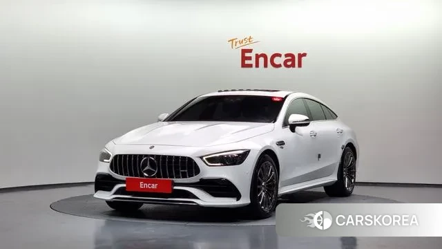 Mercedes-Benz AMG GT 2021 Белый из Кореи