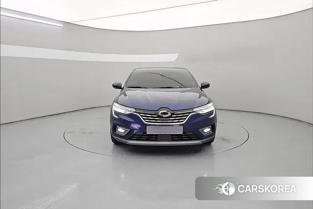 Renault Korea (Samsung) XM3 2020 Синий из Кореи