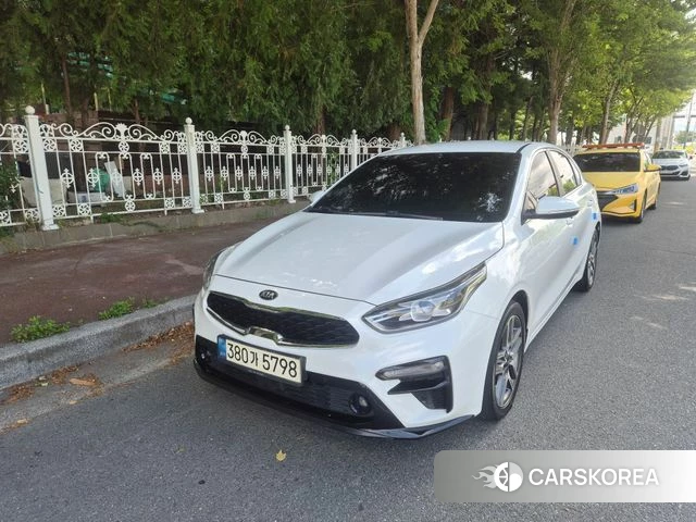 Kia Come New K3 2021 Белый из Кореи