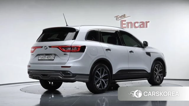 Renault Korea (Samsung) The New QM6 2019 Белый из Кореи