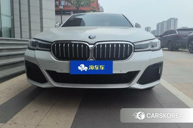 BMW 5 series 2024 Белый из Китая