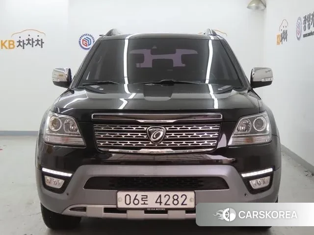 Kia The New Mohave 2018 Черный из Кореи