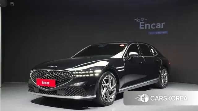 Genesis G90 (RS4) 2022 Черный из Кореи