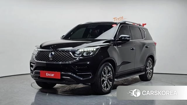 Ssangyong G4 Rexton 2020 Черный из Кореи