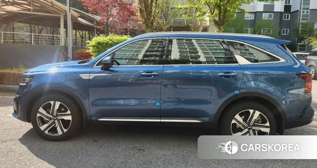 Kia Sorento 4th Generation 2020 Синий из Кореи