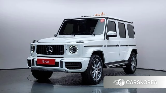 Mercedes-Benz G-Class W463b 2021 Белый из Кореи