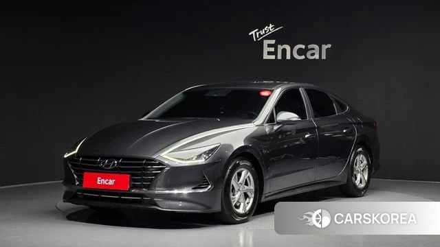Hyundai Sonata (DN8) 2019 Серый из Кореи