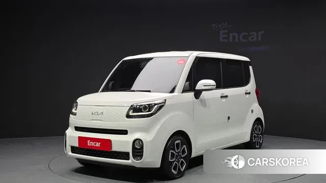 Kia The New Ray 2021 Белый из Кореи