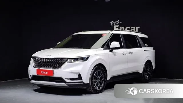 Kia Carnival 4th generation 2022 Белый из Кореи