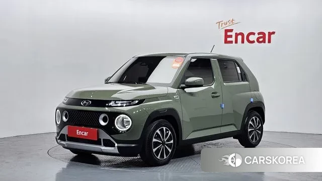 Hyundai Casper 2022 Зеленый из Кореи