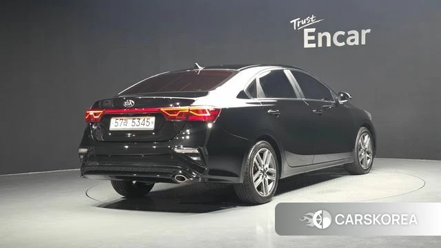 Kia Come New K3 2018 Черный из Кореи