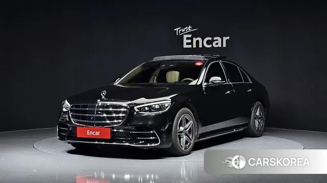Mercedes-Benz S-Class W223 2022 Черный из Кореи