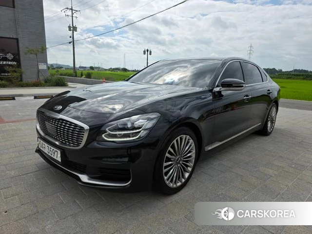 Kia More K9 2018 Черный из Кореи