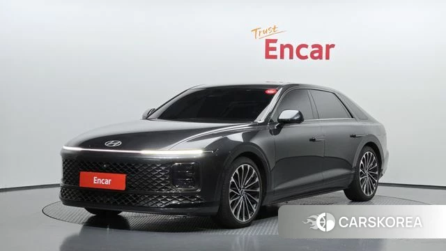 Hyundai Grandeur Hybrid (GN7) 2023 Серый из Кореи