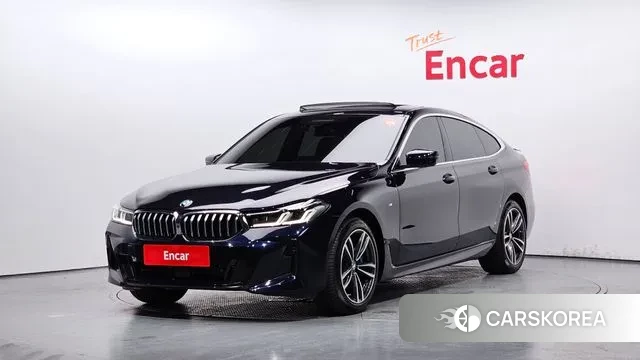 BMW 6 Series GT (G32) 2023 Черный из Кореи