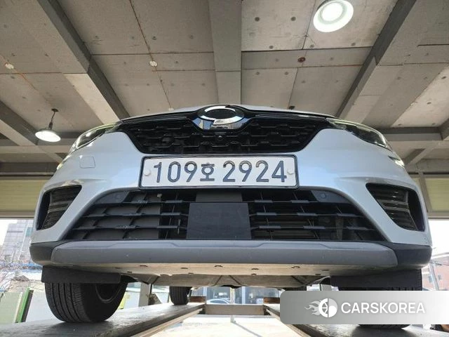 Renault Korea (Samsung) XM3 2023 Белый из Кореи