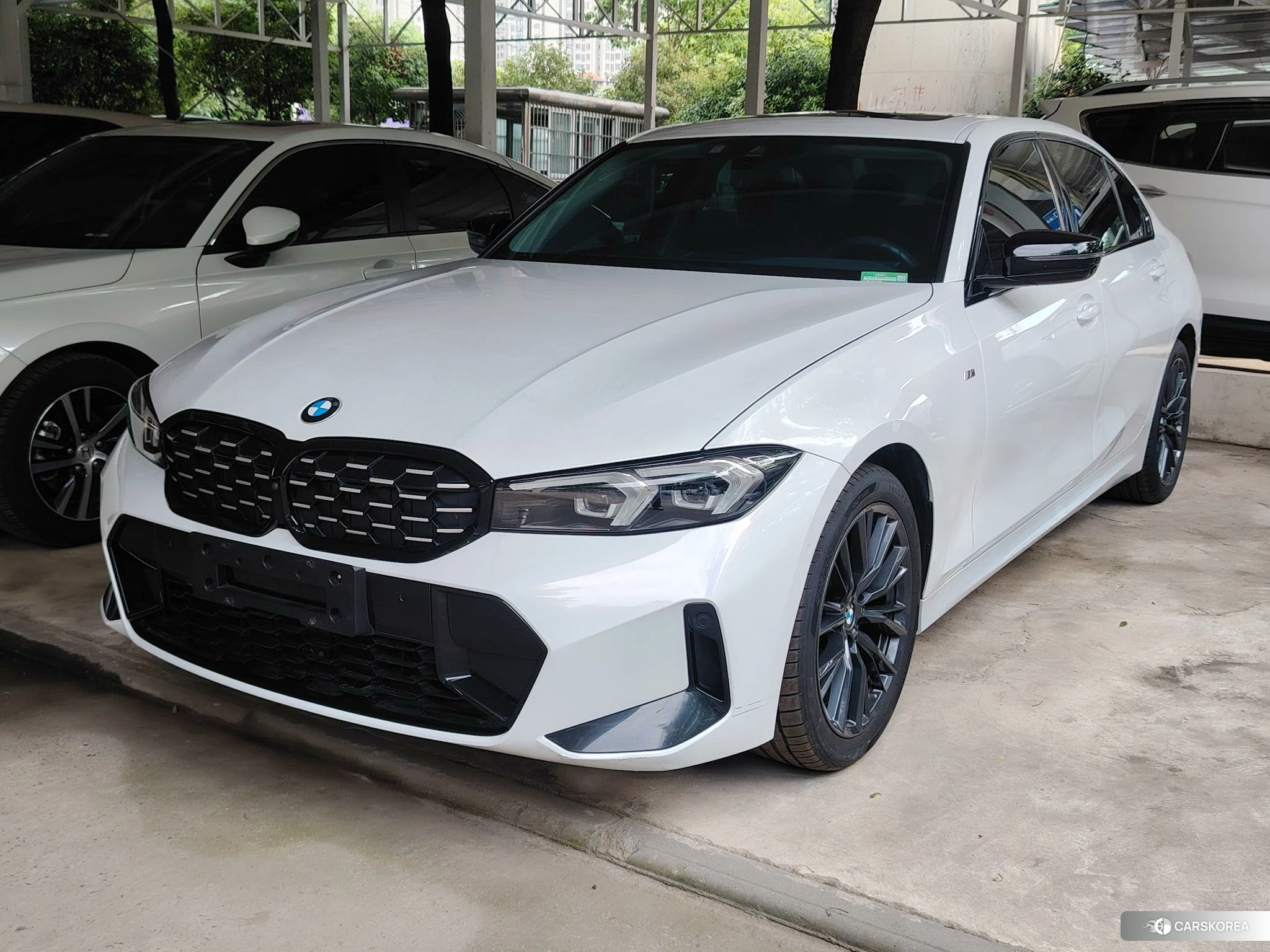 BMW 3 series 2022 Белый из Китая