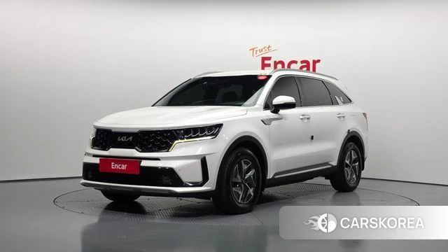 Kia Sorento 4th Generation 2022 Белый из Кореи