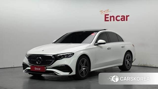 Mercedes-Benz E-Class W214 2025 Белый из Кореи