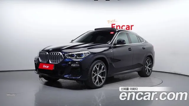 BMW X6 (G06) id 2676579 из Кореи