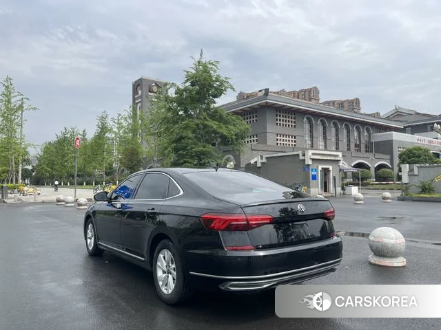 Volkswagen Passat 2021 Черный из Китая