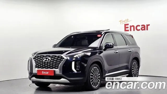 Hyundai Palisade 2020 Синий из Кореи