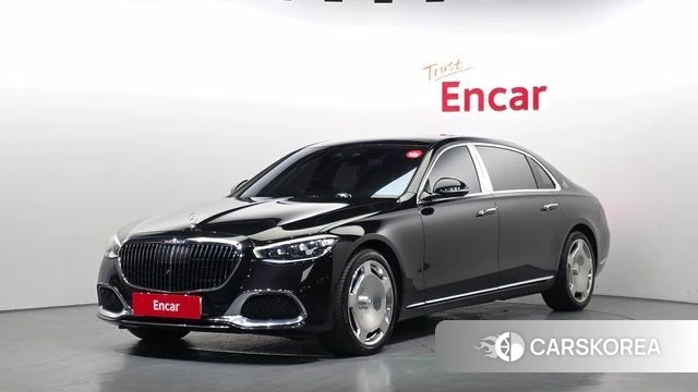 Mercedes-Benz S-Class W223 2021 Черный из Кореи